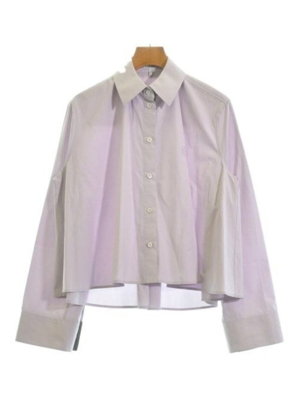 Loewe Trapeze Shirt Purple